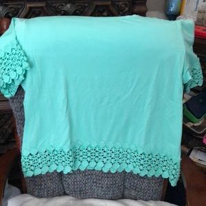 Mint green Stylus top